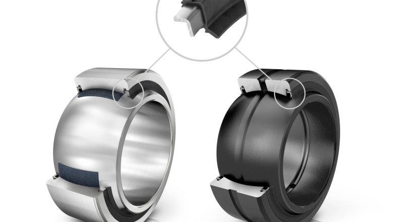 schaeffler pherical plain bearings with ts seal 1 
