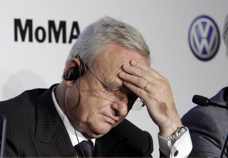 volkswagen ceo presidente